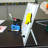 Flipside Products Folding Wood Board Easel