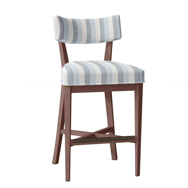 Tabouret de bar 29,5 po Juliet, Noyer, Perigold direction rosée, Tabouret de comptoir (siège d'une hauteur de 25,5
