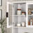 Tall Bathroom Storage Freestanding-290601402