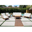 Huntington Outdoor 7 - Piece Teak Conversation Set-1732911976-1797556437