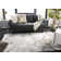 Swindle Washable Abstract Indoor Rug