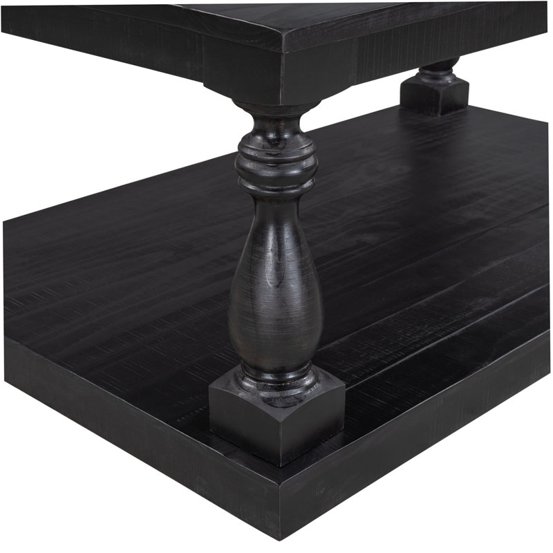 Single Coffee Table, Black