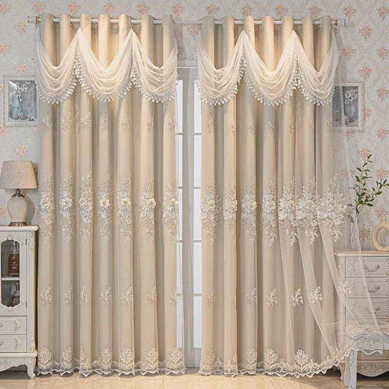 Room Darkening Curtain Panel Pair