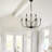 Trudeau 9 - Light Dimmable Classic / Traditional Chandelier-235879941