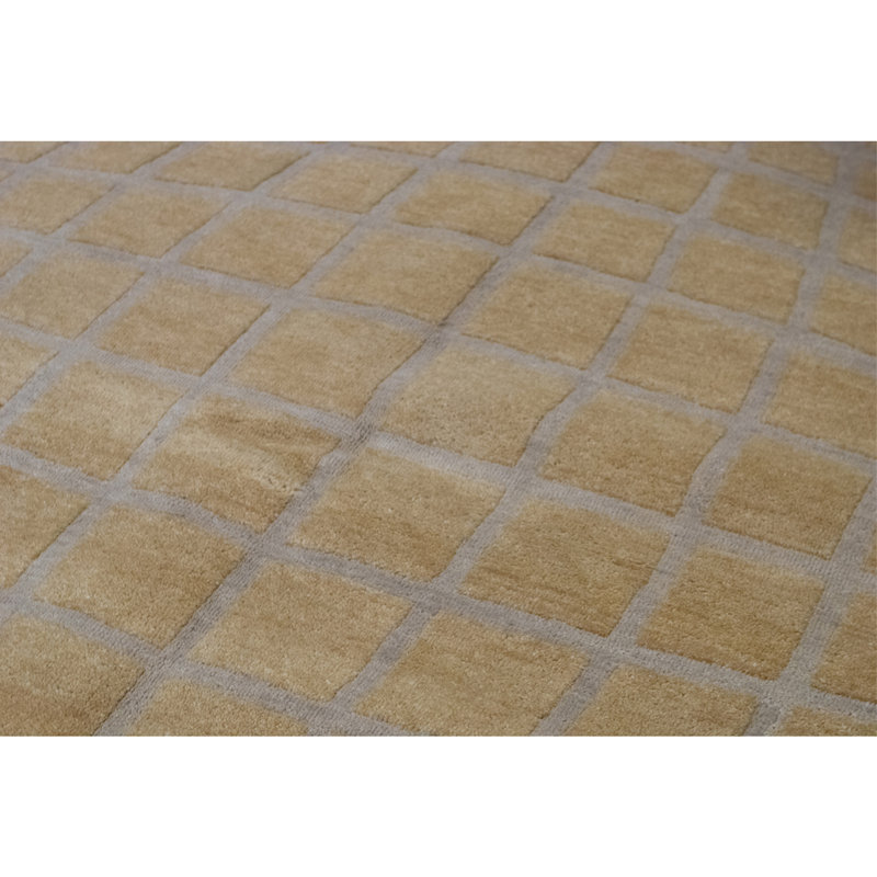 Flatweave Wool Area Rug in Multi
