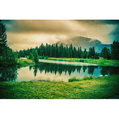 Canadian Landscape by Anouchka