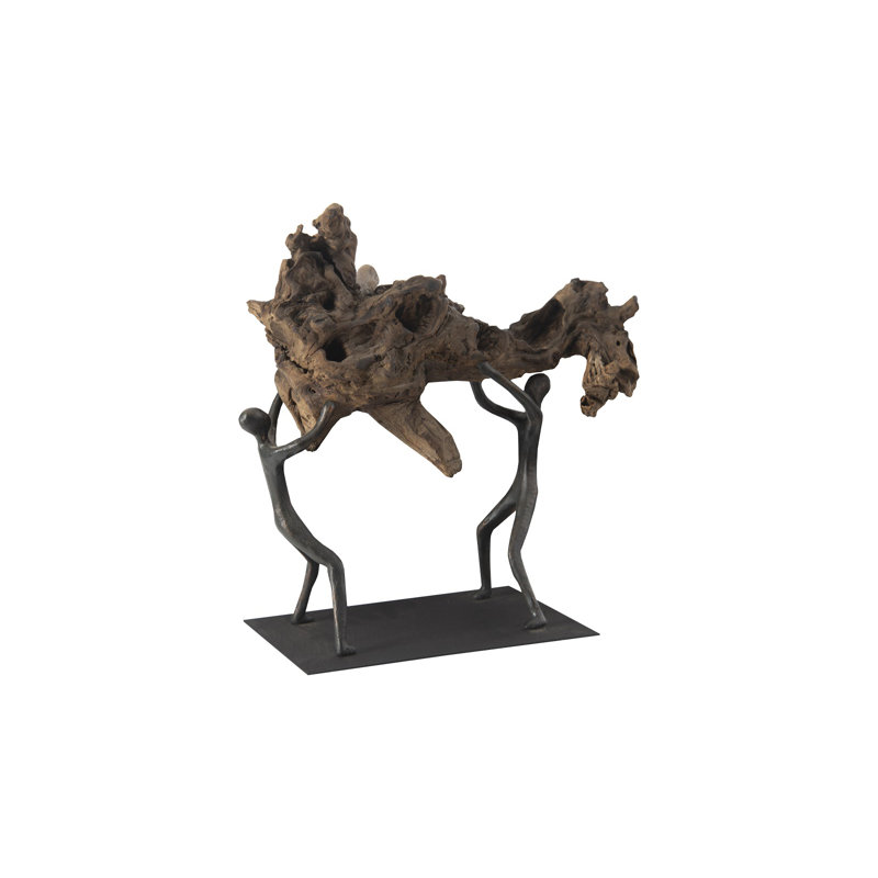 Atlas Tabletop Sculpture