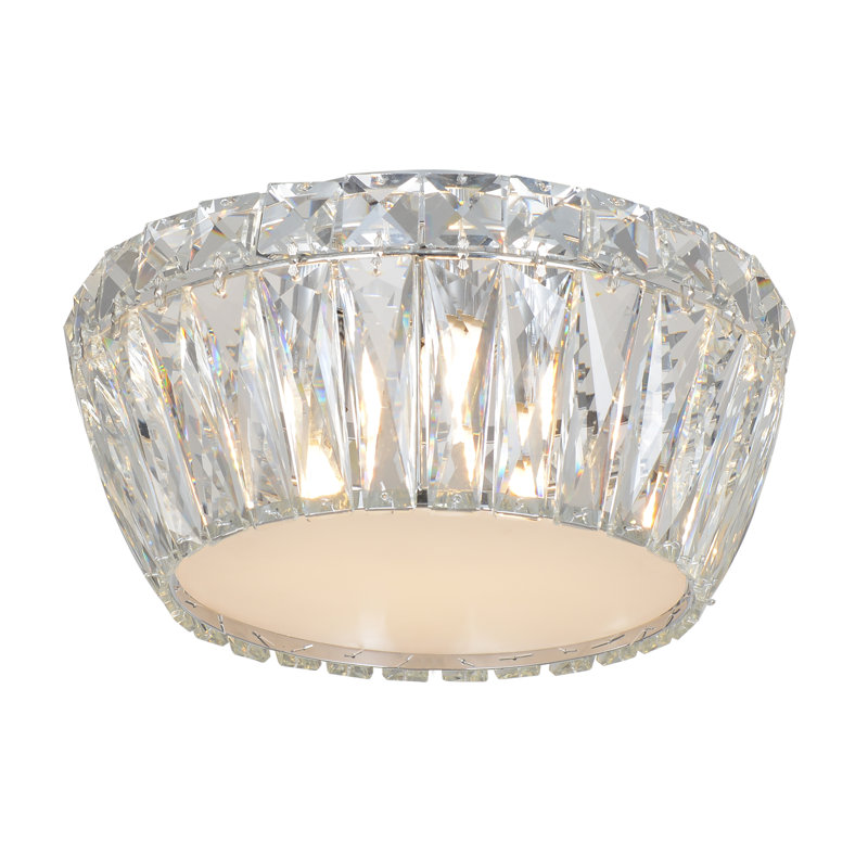 Isaacson Crystal Flush Mount