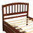 Twin Platform Storage Bed Wood Bed Frame with Two Drawers and Headboard-242133613