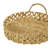Chriselda Wicker Tray - Set of 3
