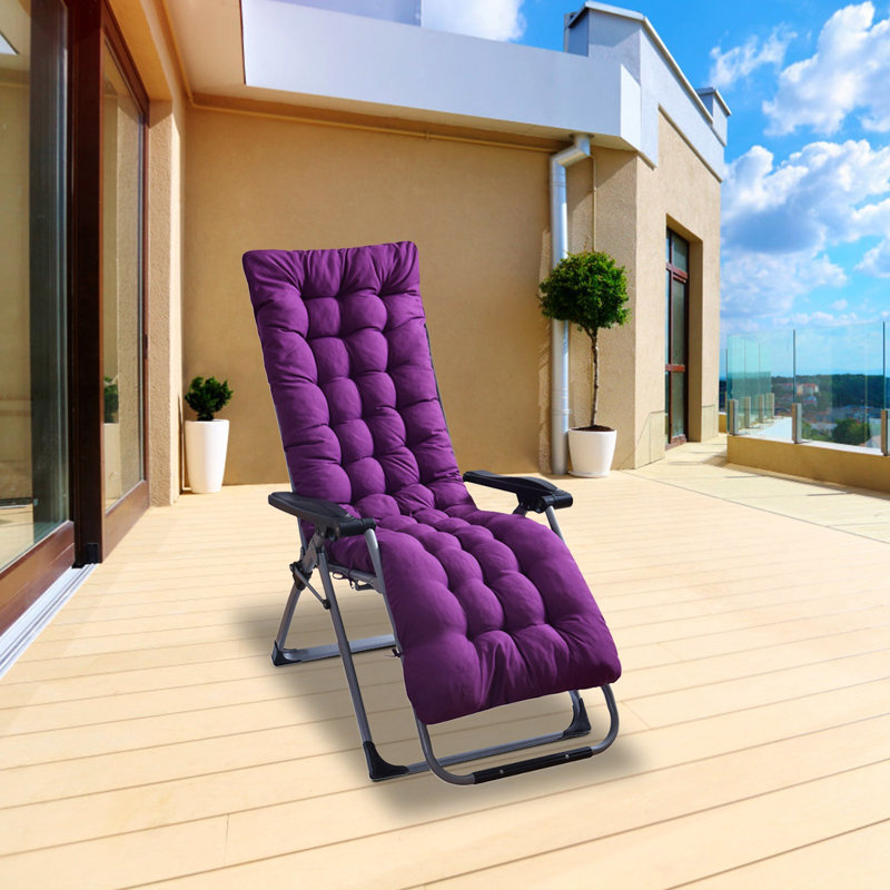 Coussin de chaise longue berçante 67x22in, Purple