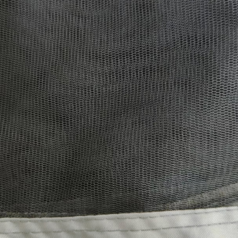 10X10 Ft Gazebo Replacement Mosquito Netting With Zippers, 4-Side Mesh Walls For Patio Gazebos, White