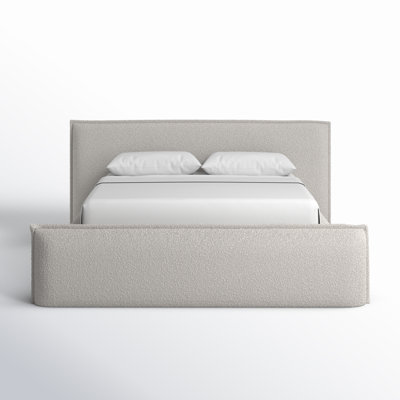 Allegro Upholstered Panel Bed
