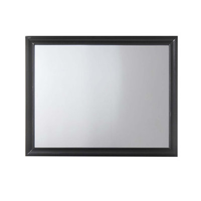 Naima  Black Finish Mirror