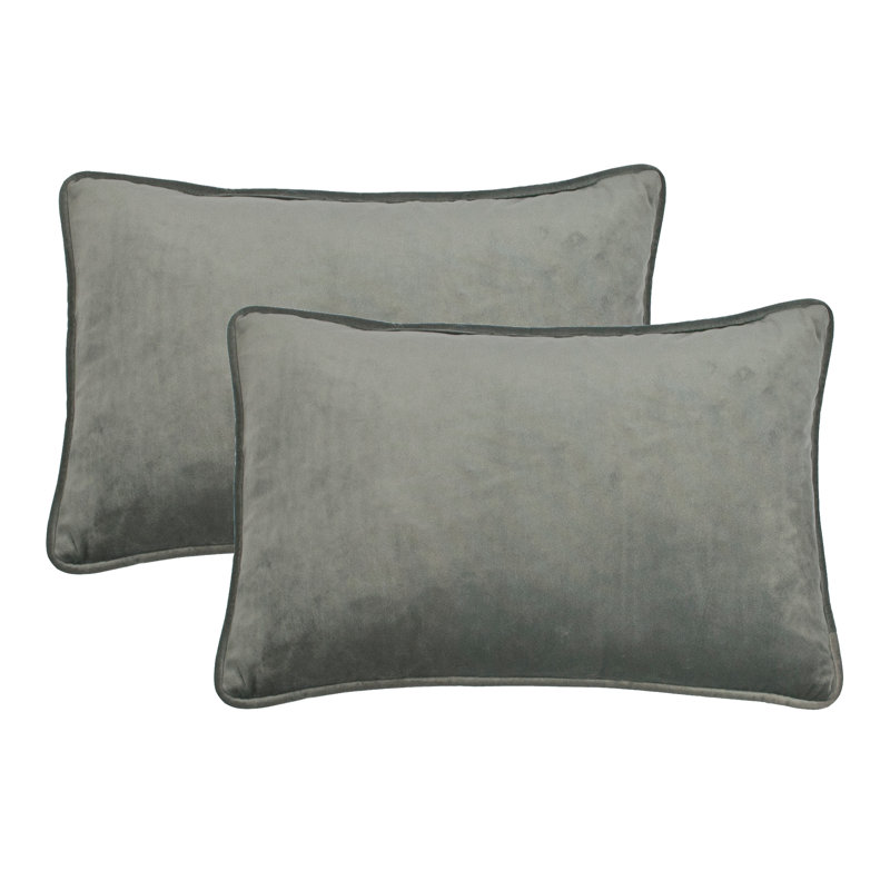 Coussin lombaire, Gris argenté