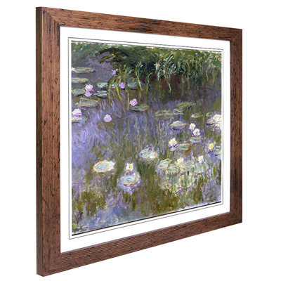 Claude Monet - Single Picture Frame Painting
