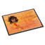 Tapis de porte pour l’extérieur antidérapant sirène welcome-1580595631