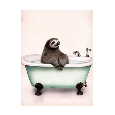 Art sur toile «Bolath Sasha Bathtime 16»