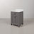 Minnetrista Single Bathroom Vanity with Marble Top-31600039-121417043