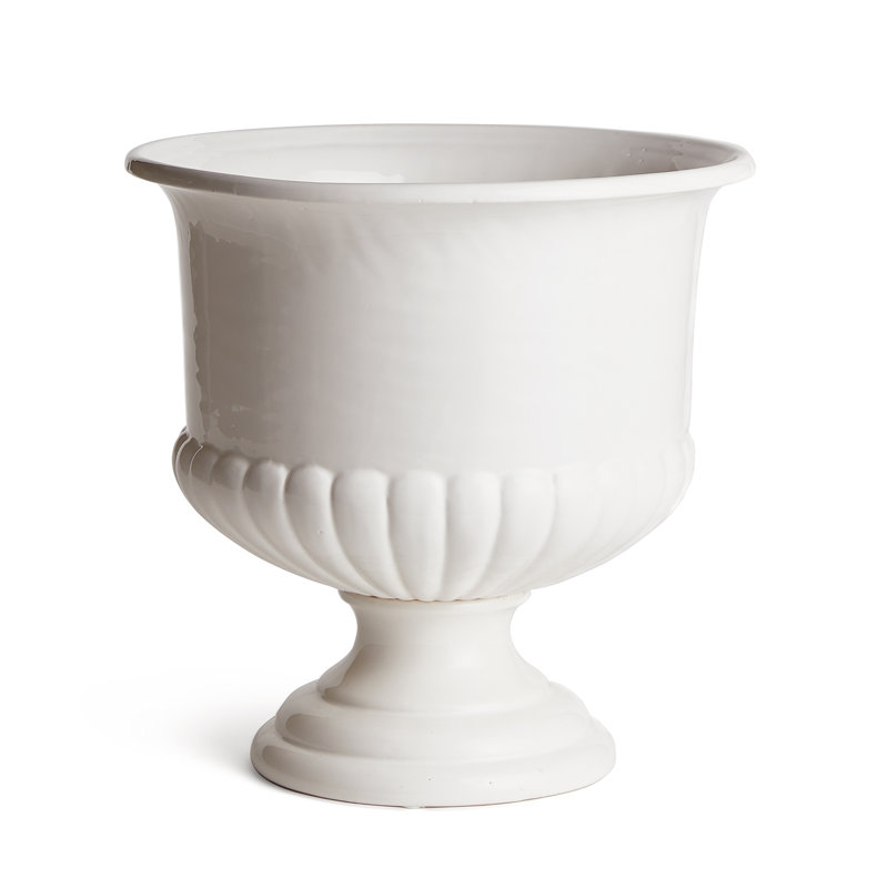 Mirabelle Ceramic Decorative Bowl, 15" H x 11" W x 11" D