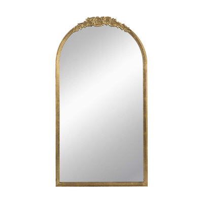 Wood Floor Mirror Full Body Mirror Dressing Make Up Mirror