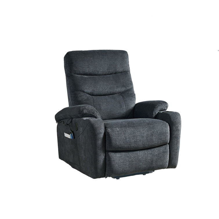 Alexa Power Lift Recliner Chair with Heat and Massage Lift Chair for Elderly Latitude Run