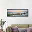 «Dune Beach Panorama At Sunset» par Jan Becke, reproduction encadrée sur toile-1964901625-1964901506-2006173075