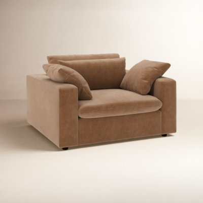 Remy Upholstered Chair And A Half