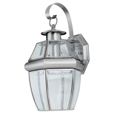 Lancaster One Light Outdoor Wall Lantern from Generation Lighting 