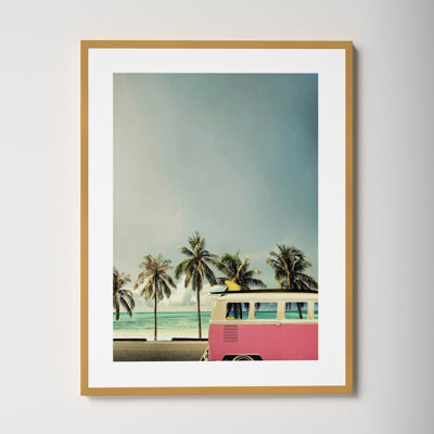 Raleigh "Surf Bus Pink" Photo Print