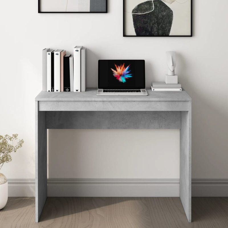 Frogerth Computer Desk, Light Grey