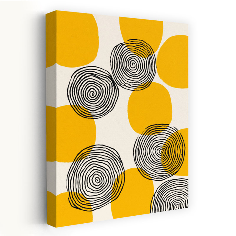 Contemporary Art Abstract Contemporary Wall Art by Treechild - Wrapped Canvas Print, 152.4 cm H x 101.6 cm W