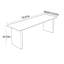 Bureau rectangulaire de style luxueux-131596702-131596704