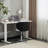 Pu Modern Accent Swivel Chair Office Chair Adjustable Height No-Rolling Base For Home Office & Living Space-33747463