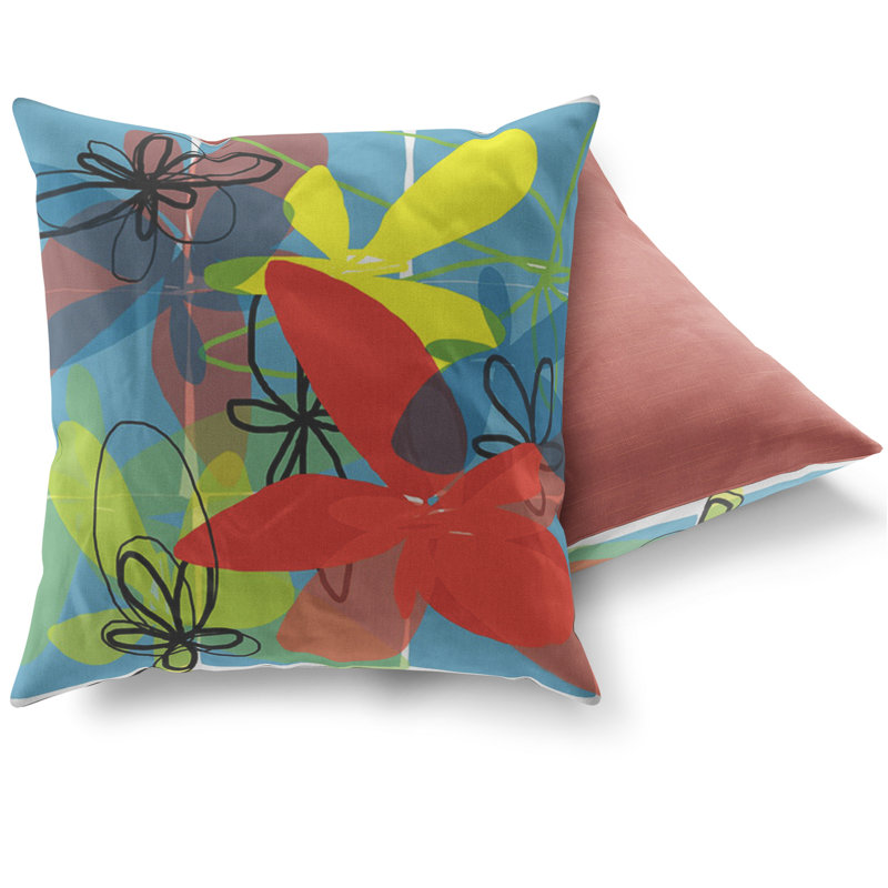 Coussin décoratif d'intérieur/d'extérieur