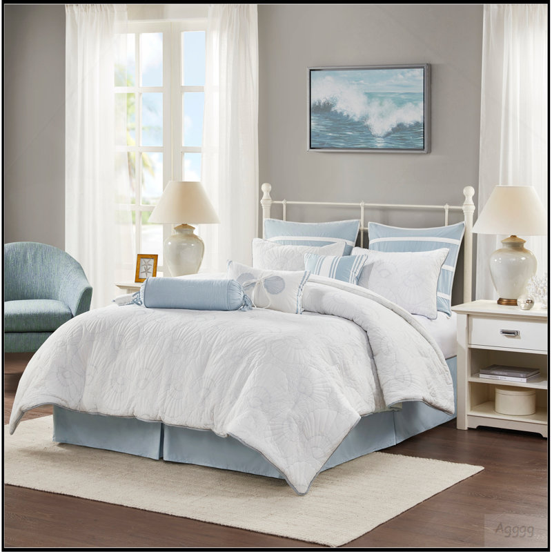 Comforter Set White King