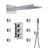 Herathena Complete Shower System with Rough in-Valve-87410452