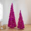 Arbre de Noël artificiel rose 6 pi