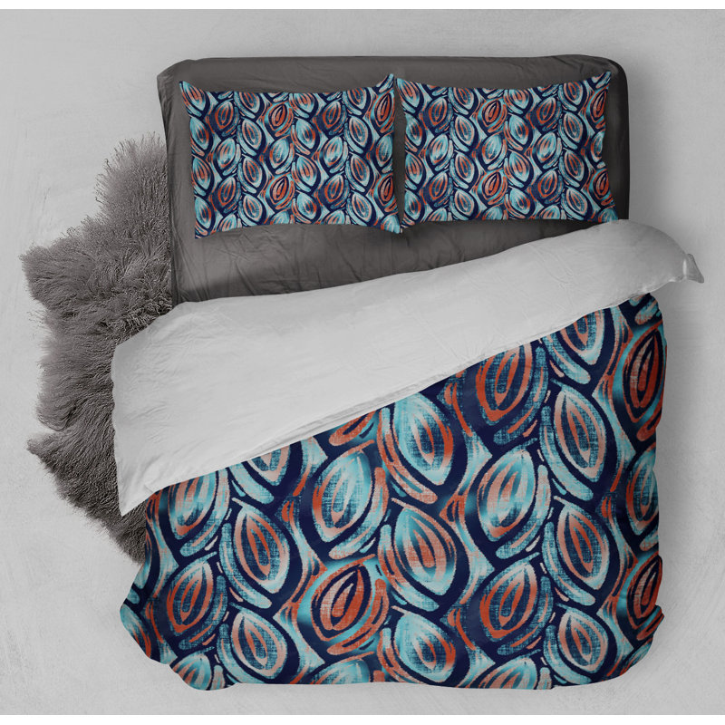 Polyester Channel Abstract Comforter, Twin Comforter + 1 Standard Pillowcase