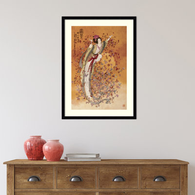 " Goddess Of Wealth " by Chinese