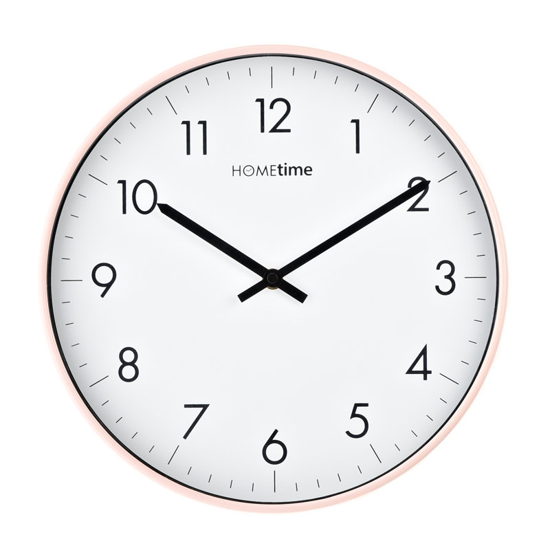Wall Clock, Blush