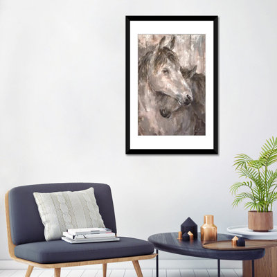 « soumissionner campagne cheval », reproduction d’art sur toile