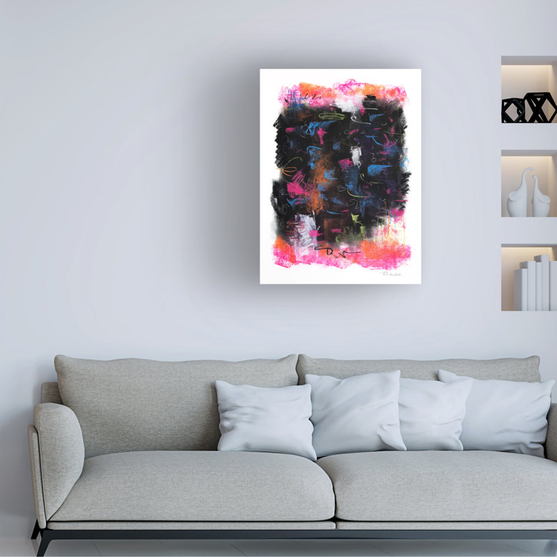 Art sur toile «bolle riche», H 24 po x l 18 po