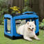 Collapsible Soft-Sided Crate with 3 Doors-34992126-34992130