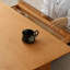 Table basse de style japonais en bois massif-107725125