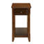 Table d'appoint ACME Bertie, noyer-24748825-118803030