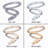 Bryah 3 - Light Chrome LED Shaded Pendant-555815691-622079610