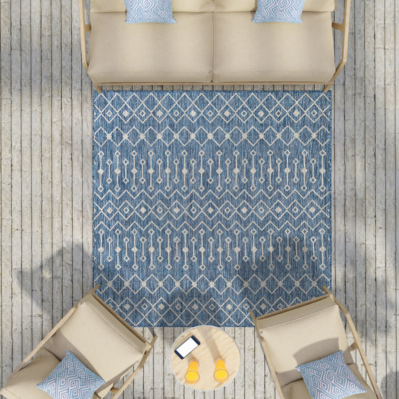 Tapis Pergola Markeya, Carré 6 pi 1 po