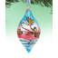 Ornement en forme de goutte Holiday