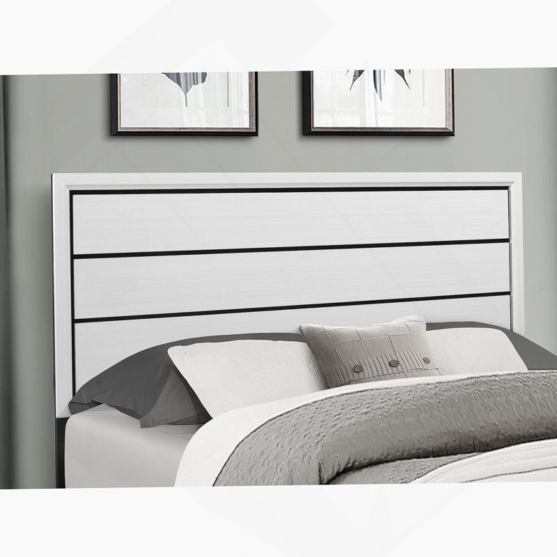 White Full Bed, Full